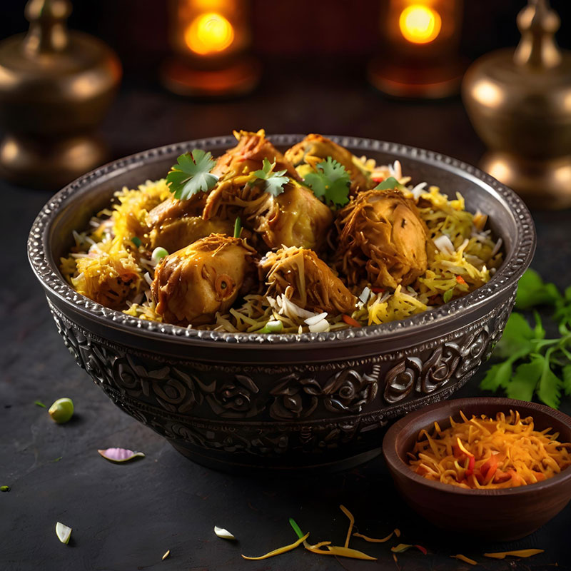 Hot & Spicy Indian Takeaway welcome image
